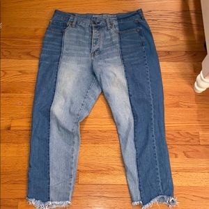 American eagle mom jeans